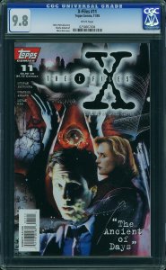 X-Files #11 (1995) CGC 9.8 NM/MT