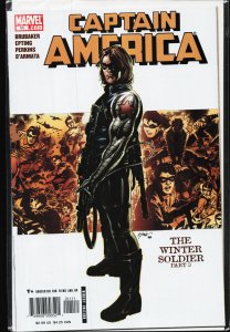 Captain America #11 (2005) Captain America