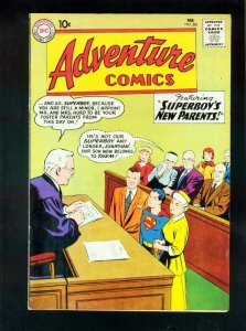 ADVENTURE COMICS #281 1961-SUPERBOY-CONGO BILL-NEW PARENTS-very fine VF