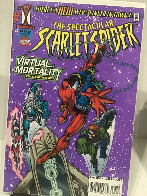 The Spectacular Scarlet Spider #1 (1995)