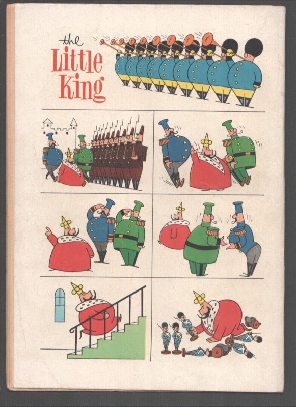 The Little King-Four Color Comics #494 1953-Dell-1st issue-Otto Soglow art-ne...