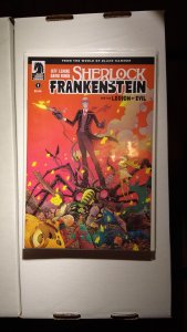 Sherlock Frankenstein and the Legion of Evil #1 (2017)