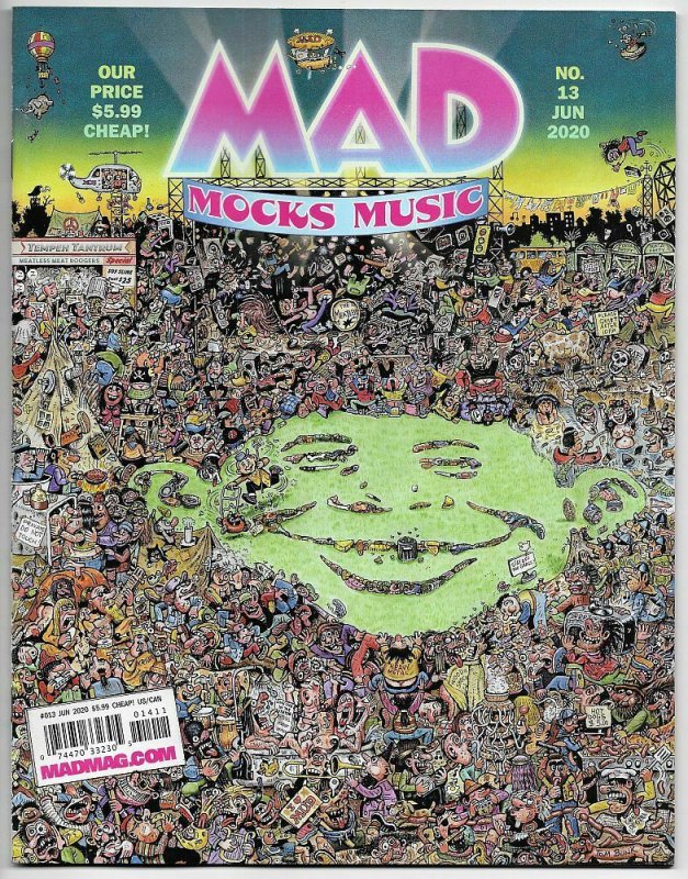 MAD Magazine #13 Music Parodies | Eminem | Billie Eilish | Dr Dre (DC, 2020)