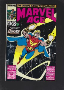 Marvel Age #78 (1989)