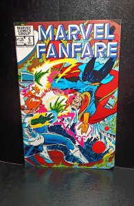 Marvel Fanfare #5 (1982)