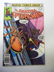 The Amazing Spider-Man #213 (1981) VF Condition