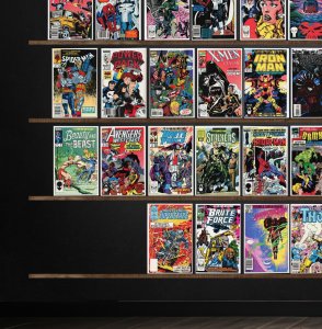 Huge Lot 150+ Comics with The Punisher, Thor, Secret Defenders & More!
