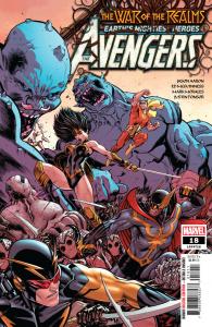 Avengers #18 War Of The Realms (Marvel, 2019) NM