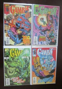 Gambit comic lot all 33 different books 8.0 VF