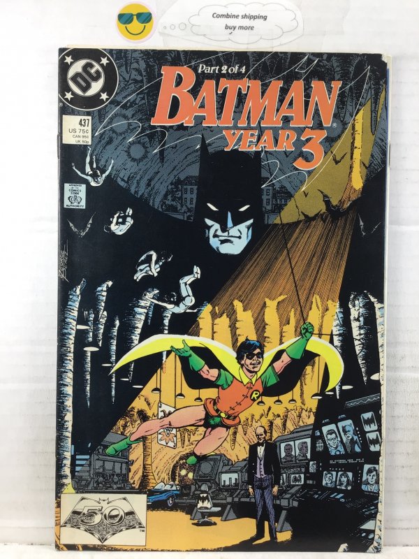 Batman #438 (1989) Year Three