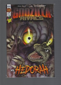 Godzilla Rivals vs. Hedorah #1