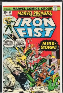 Marvel Premiere #25 (1975) Iron Fist [Key Issue]
