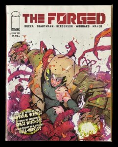 The Forged #1-3 Run Lot Greg Rucka Image Comics 2023