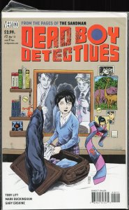 Dead Boy Detectives #2 (2014) Charles Rowland