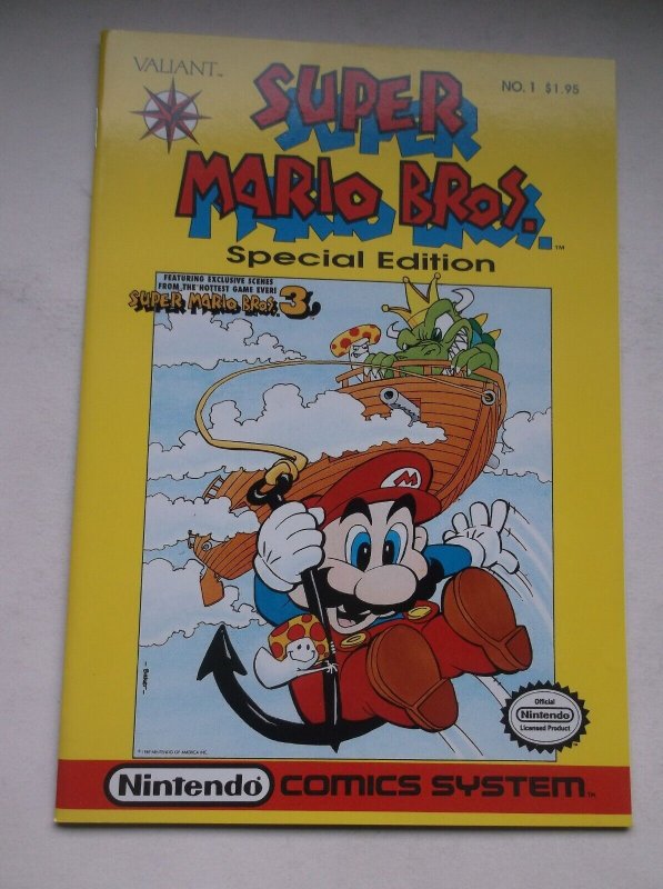 Super Mario Bros. Special, Nintendo