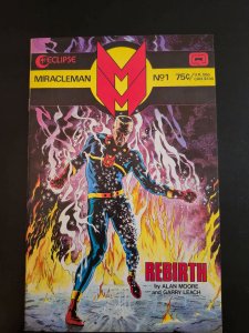 Miracleman #1 (1985)