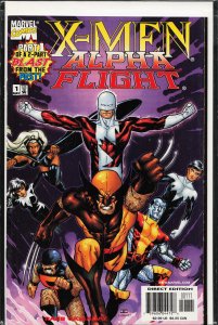 X-Men/Alpha Flight #1 (1998) Alpha Flight