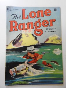 The Lone Ranger #30 (1950) GD+ Condition indentations fc