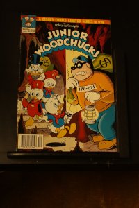 Walt Disney's Junior Woodchucks #4 (1991)