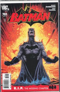 Batman #701 (2010) Batman