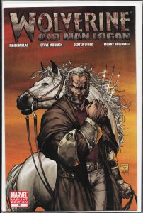 Wolverine #66 Turner Cover (2008) Wolverine