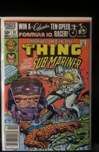 Marvel Two-in-One #81 (1981)
