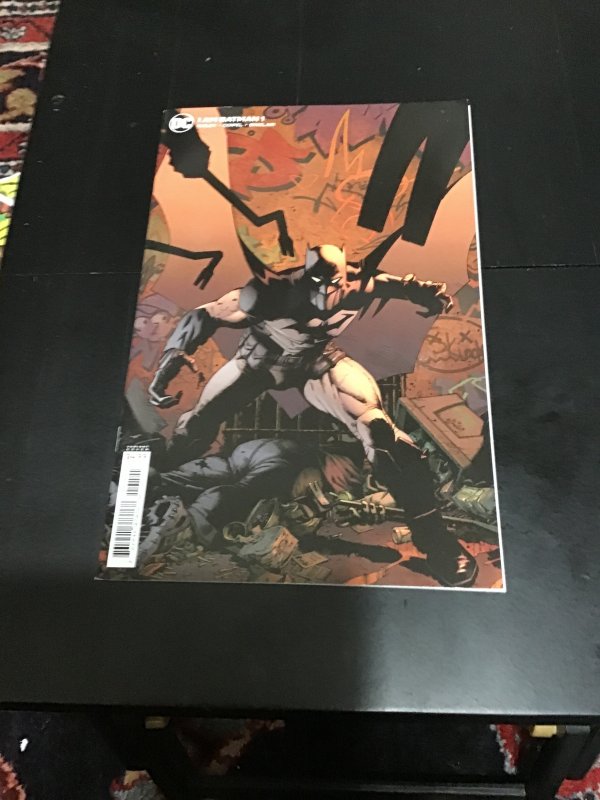 I Am Batman #1 Capullo variant Cover (2021) 1st Black Batman Jace Fox! ! NM-