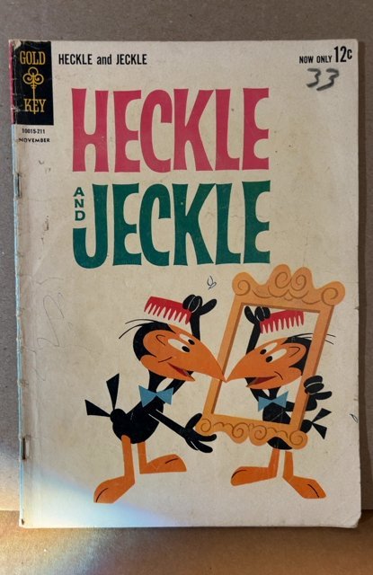 Heckle and Jeckle #1 (1962)