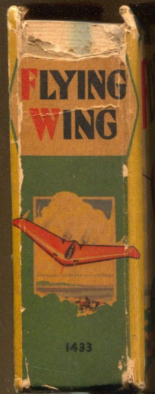 Windy Wayne and His Flying Wing #1433 1942-Big Little Book-Whitman-E.L. Darwin-G