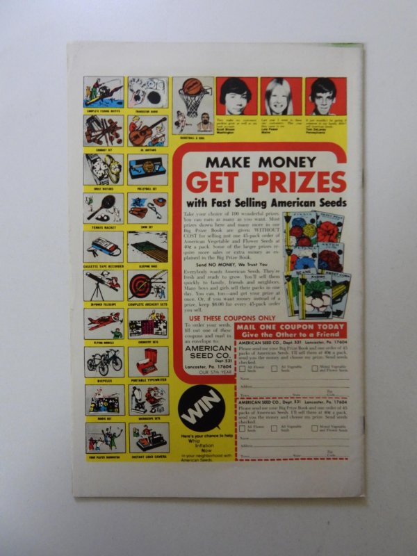 1st Issue Special #1 (1975) FN/VF condition overspray