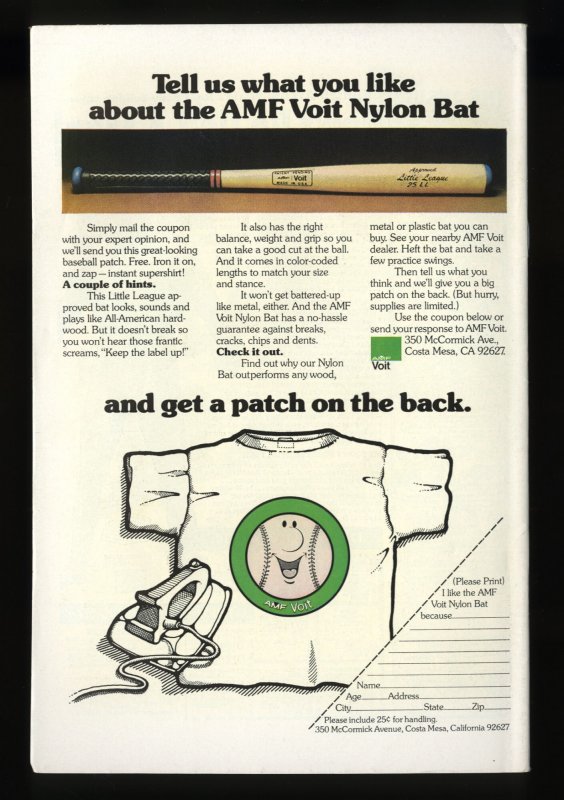 Adventure Comics #440 VF+ 8.5 Spectre!