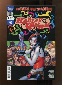 HARLEY QUINN #1 (9.2) CONEY ISLAND!