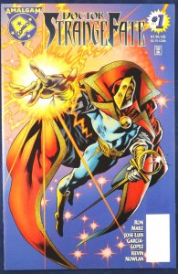 DOCTOR STRANGEFATE #1 1st Appearance NM- 1996 Amalgam Marvel DC Comics 