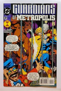 Guardians of Metropolis, The #2 (Dec 1994, DC) 9.0 VF/NM  