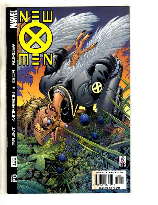7 New X-Men Marvel Comic Books # 121 122 123 124 125 126 127 Wolverine CR52