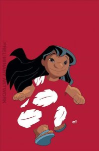 Lilo And Stitch #2E VF/NM ; Dynamite | 1:7 Variant Negative Space