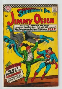 Superman's Pal Jimmy Olsen #92 (1966) DC Comics
