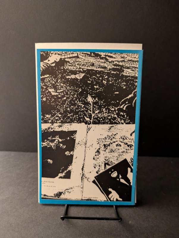 V for Vendetta #8 David Lloyd Cover (1989)