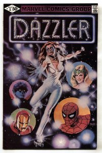 Dazzler #1 comic book 1981- Marvel Comics-