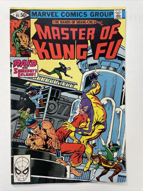 Master Of Kung-Fu 92