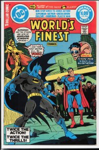 World's Finest Comics #273 (1981) Superman and Batman