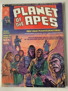 Planet of The Apes #1 4.0 VG (1974) 