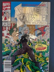 Silver Sable and the Wild Pack #1 Direct Edition (1992) - NM