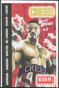 Creed: The Next Round #3 Cover B (2023) Creed