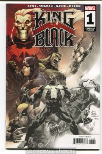 KING IN BLACK (2020 MARVEL) #1 VARIANT STEGMAN PREMIERE NM A17383