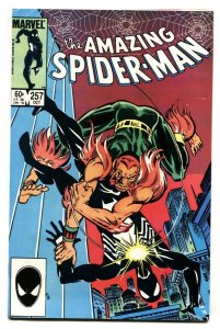 AMAZING SPIDER-MAN #257-1984-MARVEL comic book-NM-