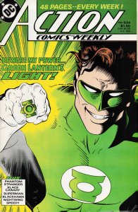 Action Comics Weekly #634 (1989) Green Lantern
