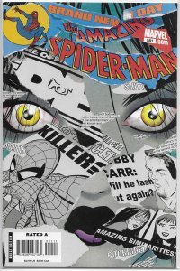 Amazing Spider-Man   vol. 1   #561 VF (Brand New Day)