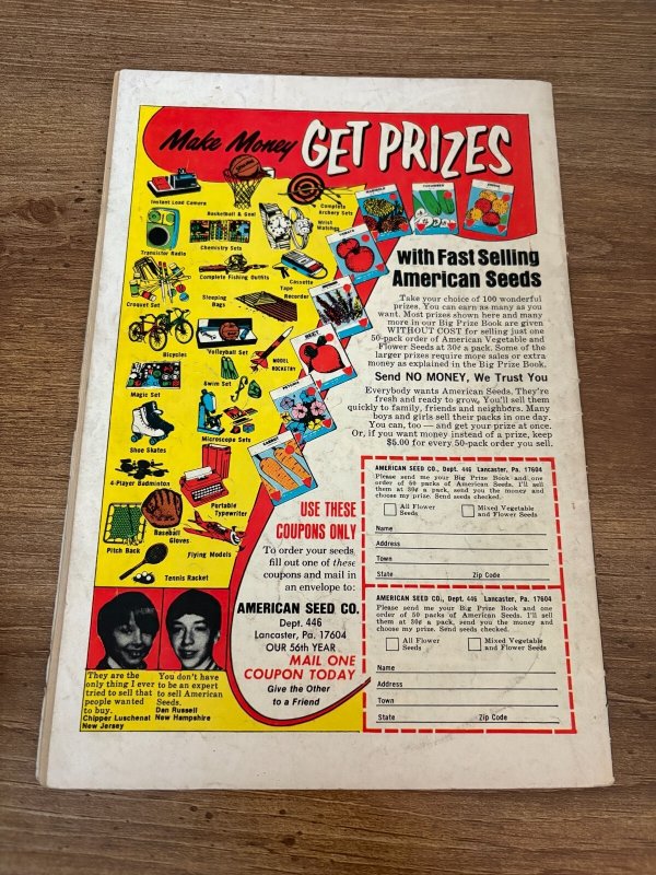 Marvel Two-In-One # 3 VG/FN Comic Book Thing Daredevil 12 J370