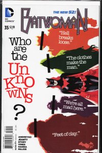 Batwoman #35 (2014) Batwoman